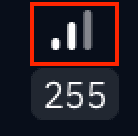 Signal bars